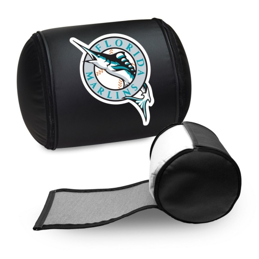 Display Pillow With Florida Marlins Cooperstown