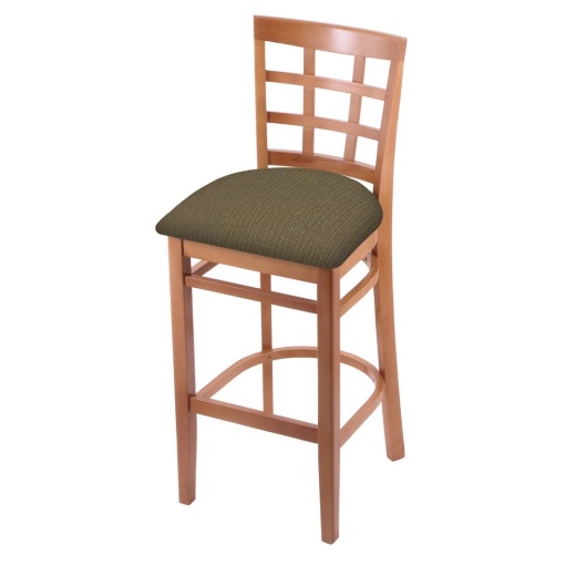 3130 Stool With Medium Finish And Graph Cork Seat