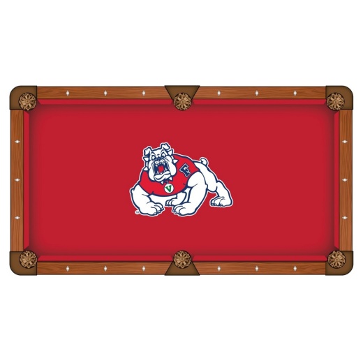 Fresno State Pool Table Cloth By Hbs