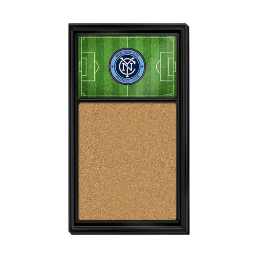 York City Fc: Pitch Cork Note Board