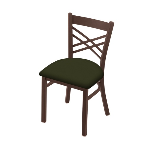 620 Catalina 18" Chair With Bronze Finish And Canter Pine Seat