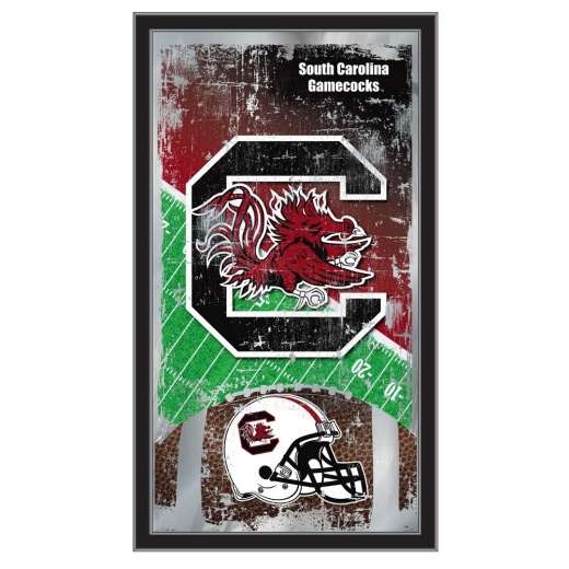 South Carolina 15" X 26" Football Mirror By Holland Bar Stool Company