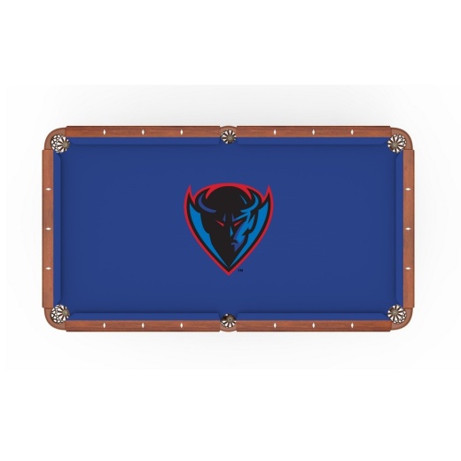 Depaul Pool Table Cloth By Hbs