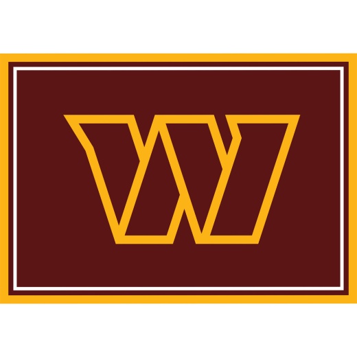 Washington Commanders 3X4 Area Rug