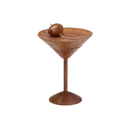 3D Puzzle Martini Glass