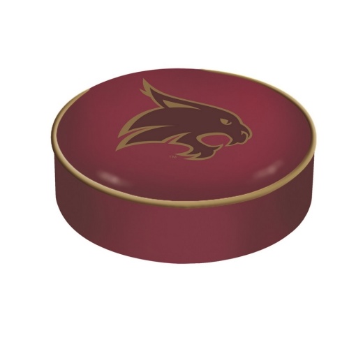 Texas State Bar Stool Seat Cover By Hbs
