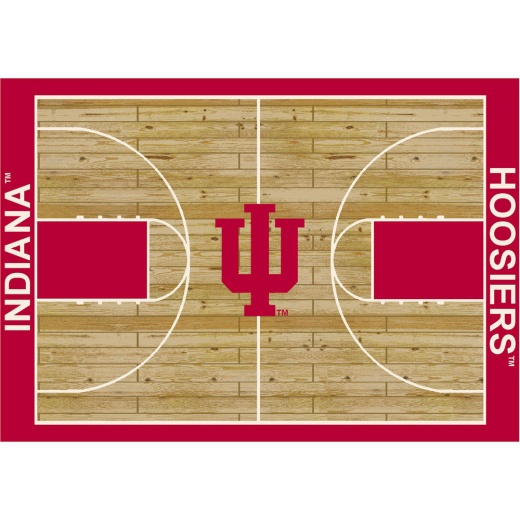Indiana University 4X6 Courtside Rug