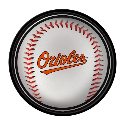 Baltimore Orioles: Baseball Modern Disc Wall Sign