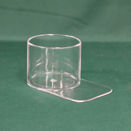 Clear Plastic Slide Under (33/8"W x 2"H-OD, 31/8"W x 2"H-ID)
