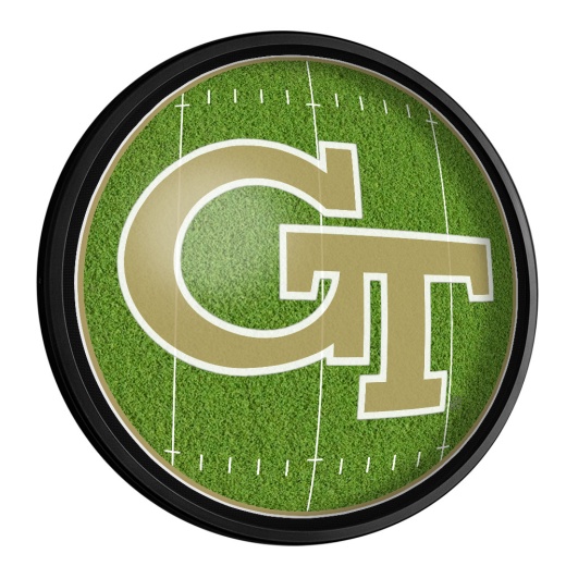 Georgia Tech Yellow Jackets: On The 50 Slimline Lighted Wall Sign