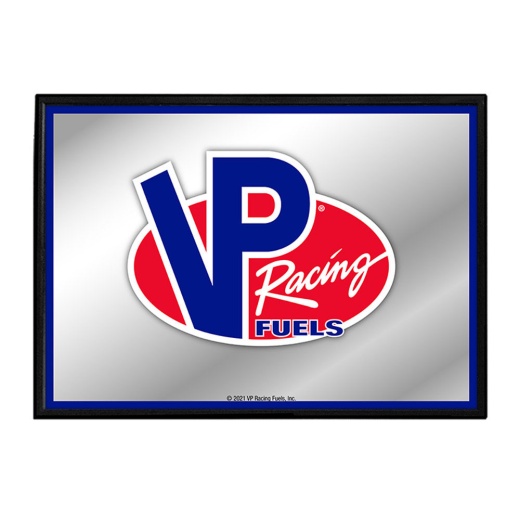 Vp Racing Fuels: Framed Mirrored Wall Sign