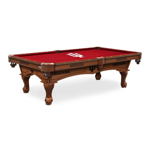 Indiana 8' Pool Table By Holland Bar Stool Co