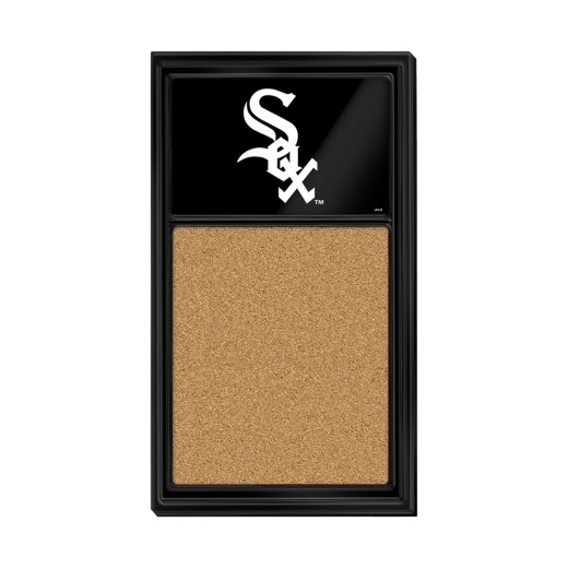 Chicago White Sox: Logo Cork Note Board