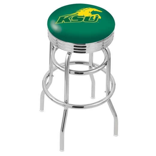 L7c3c Kentucky State University Doublering Swivel By Holland Bar Stool Co