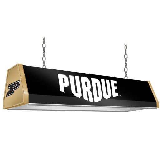 Purdue University Boilermakers 38" Standard Pool Table Lightblack