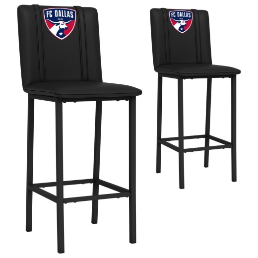 Bar Stool 500 With Fc Dallas Set Of 2