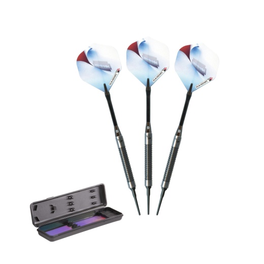 Elkadart Razor 80% Tungsten Soft Tip Darts #1 Barrel Style 16 Grams
