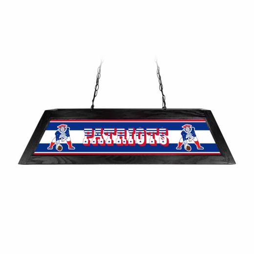 Vintage England Patriots 42" Billiard Lamp