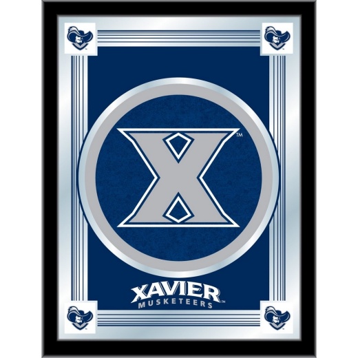 Xavier 17"X22" Logo Wall Mirror By Holland Bar Stool Company Design 1