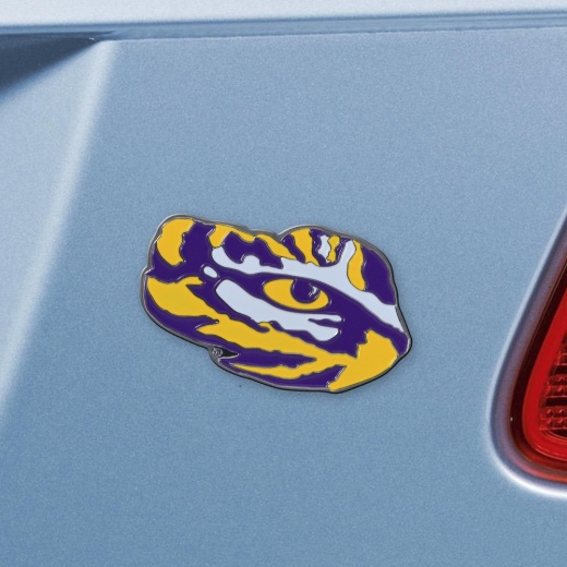 Lsu Tigers 3D Color Metal Emblem