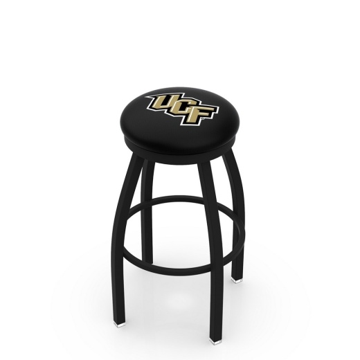L8b2b Black Wrinkle Central Florida Swivel Bar Stool With Accent Ring By Holland Bar Stool Company