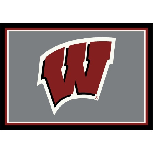 University Of Wisconsin 6X8 Spirit Rug