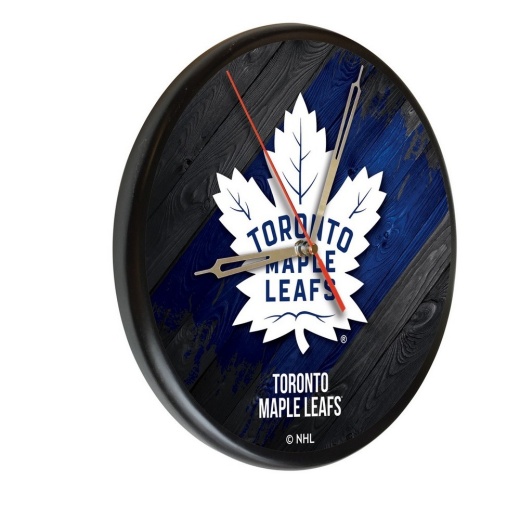 Toronto Maple Leafs Digitally Printed Wood Clock By The Holland Bar Stool Co