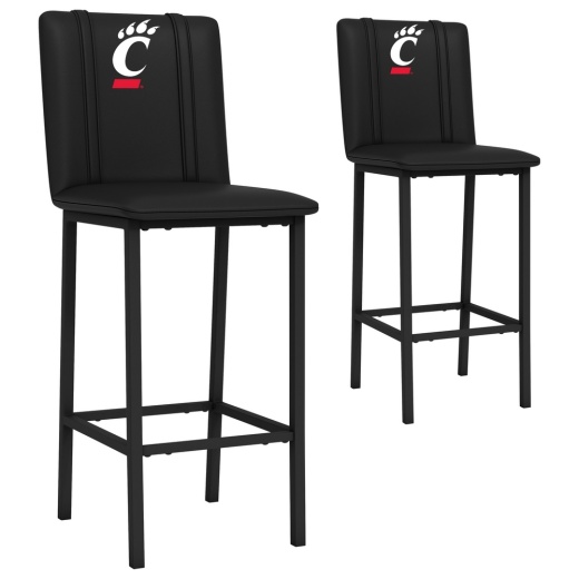 Bar Stool 500 With Cincinnati Bearcats Logo Set Of 2