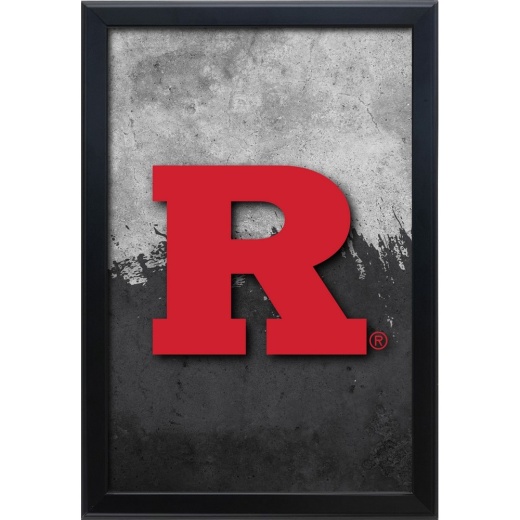 Rutgers 15.75" X 23.5" Led Snap Frame Lightbox By Holland Bar Stool Company