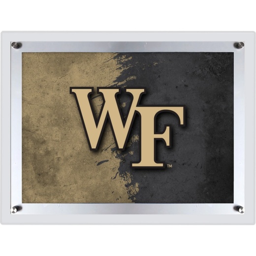 Wake Forest University Backlit Led Sign By Holland Bar Stool Company