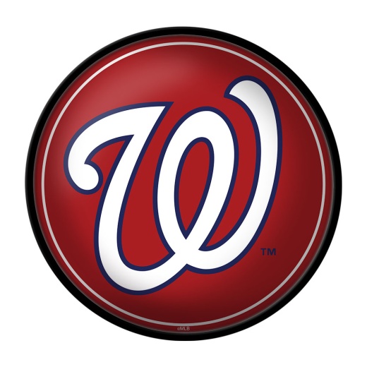 Washington Nationals: Logo Modern Disc Wall Sign