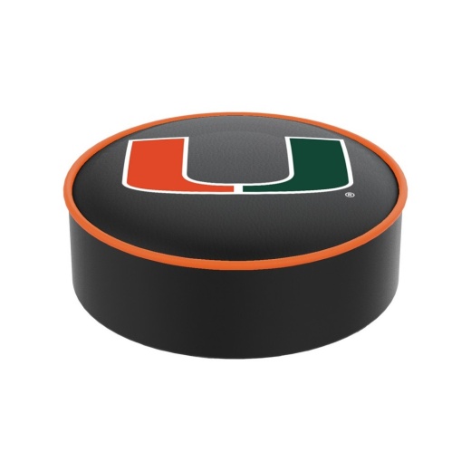 University Of Miami (Fl) Seat Cover By Holland Bar Stool