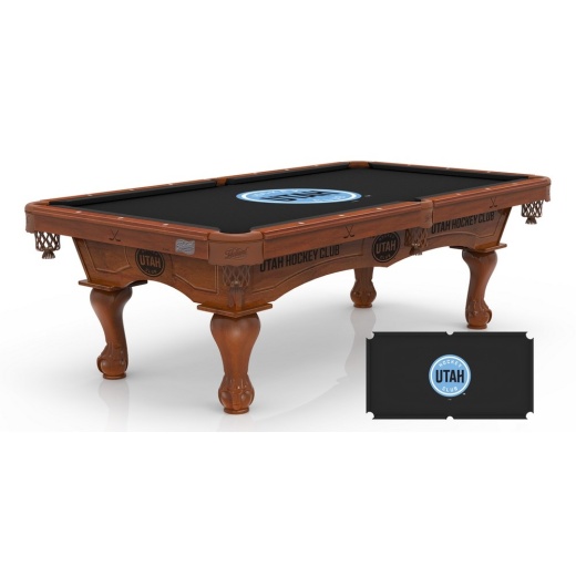 Utah Hockey Club 8' Pool Table By Holland Bar Stool Co