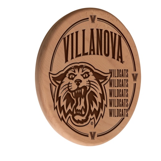 Villanova Laser Engraved Wood Sign By The Holland Bar Stool Co