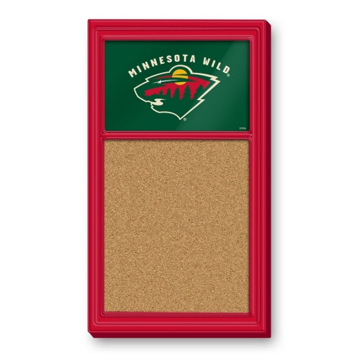 Minnesota Wild: Cork Noteboard