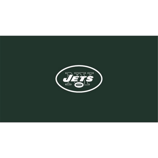 York Jets 8Foot Billiard Cloth