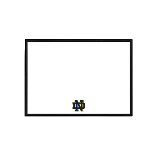 Notre Dame Fighting Irish: Framed Dry Erase Wall Sign