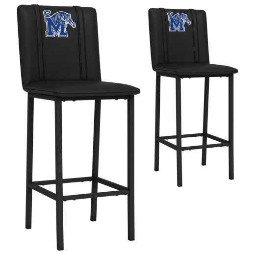 Bar Stool 500 With Memphis Tigers Set Of 2