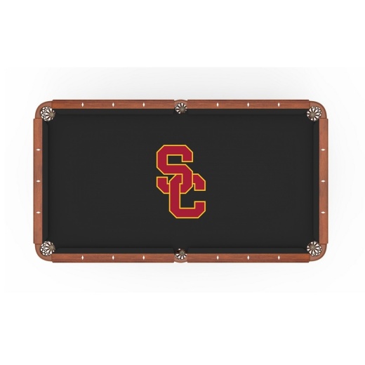 Usc Trojans Pool Table Cloth By Hbs