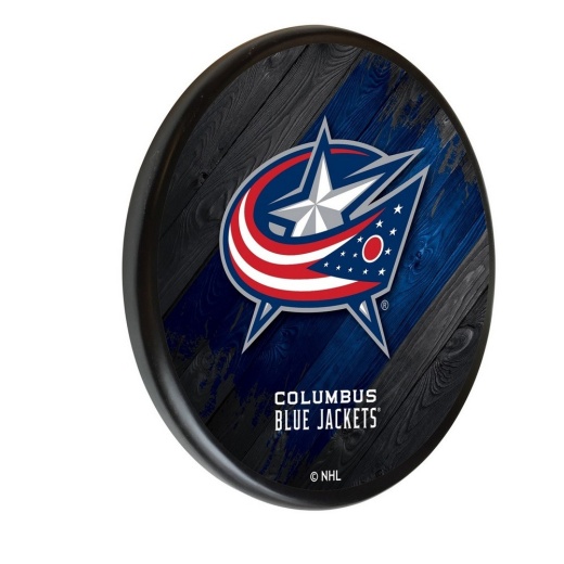 Columbus Blue Jackets Digitally Printed Wood Sign By The Holland Bar Stool Co