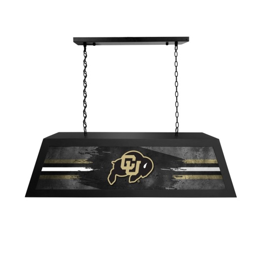 University Of Colorado Long Box Billiard Light By Holland Bar Stool Company