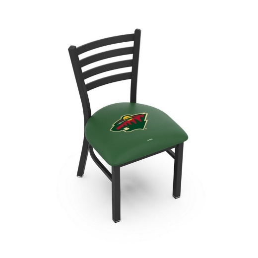 L00418 Black Wrinkle Minnesota Wild Stationary Chair With Ladder Style Back By Holland Bar Stool Co