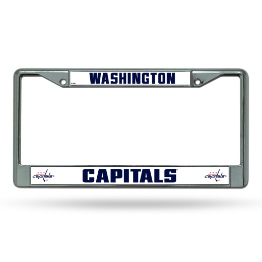 Washington Capitals Chrome Frame