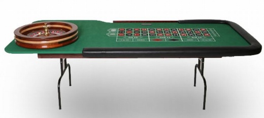 Portable Roulette Table Customizable