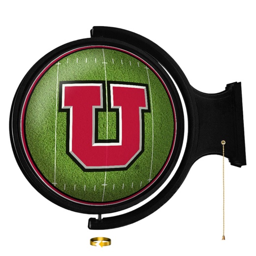 Utah Utes: On The 50 Rotating Lighted Wall Sign
