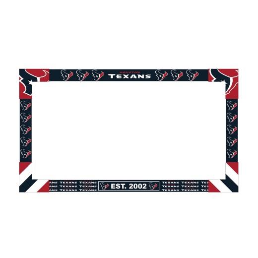 Houston Texans Big Game Tv Frame