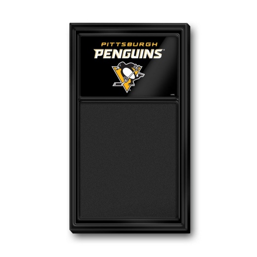 Pittsburgh Penguins: Chalk Noteboard
