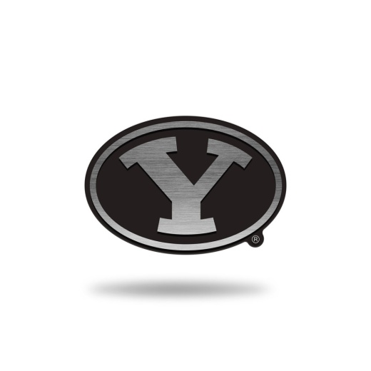 Ncaa Byu Cougars Antique Nickel Auto Emblem For Car/Truck/Suv By Rico Industries