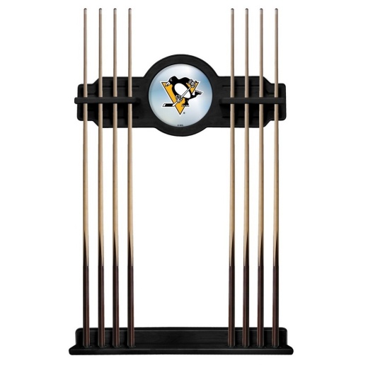 Pittsburgh Penguins Cue Rack By Holland Bar Stool