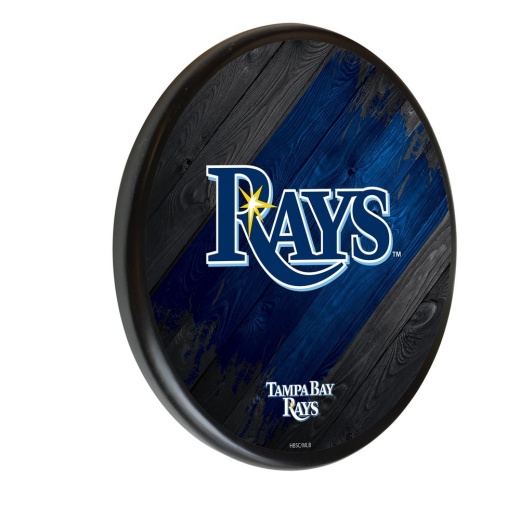 Tampa Bay Rays 13" Solid Wood Sign By Holland Bar Stool Co